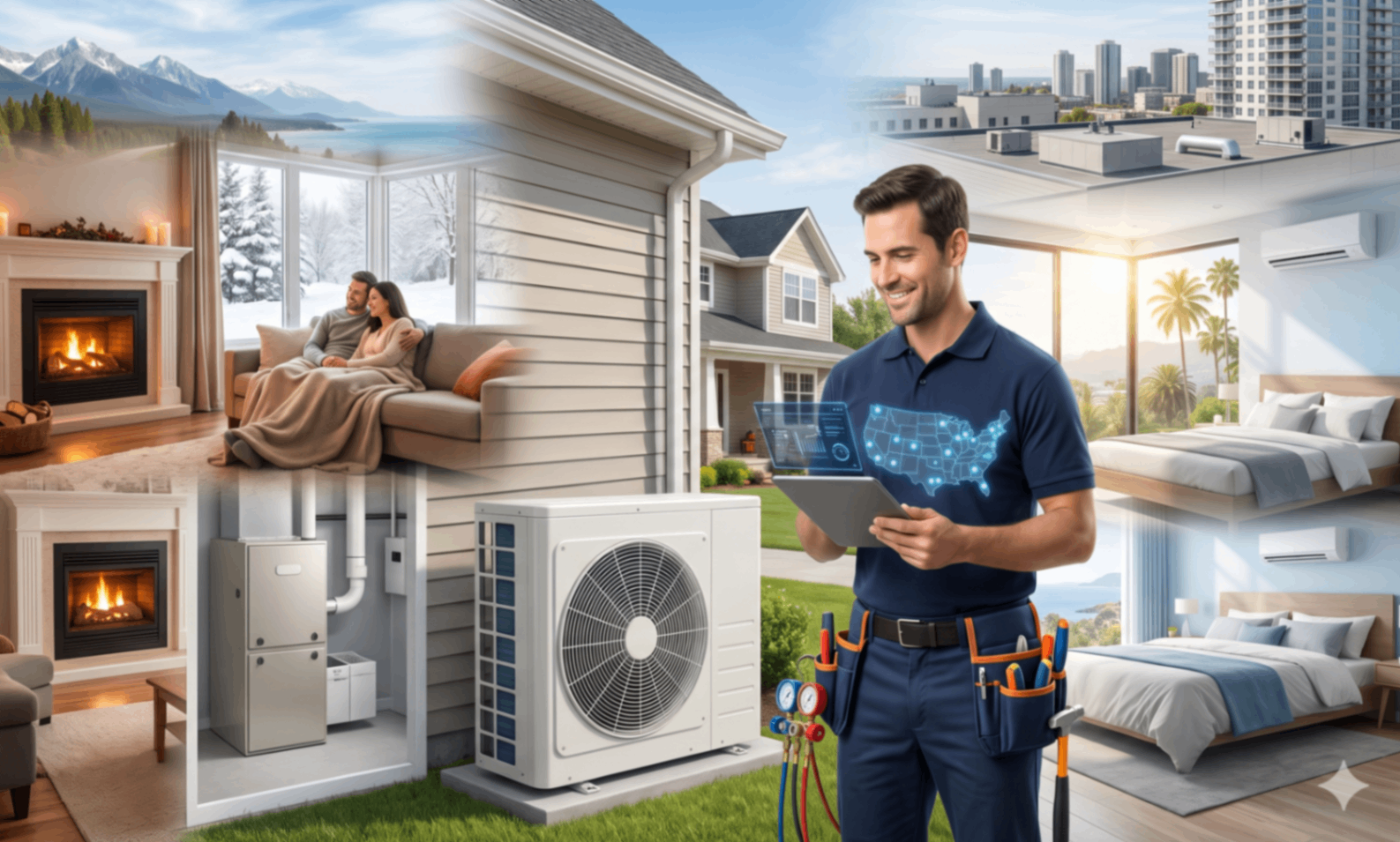 HVAC in Elkton, VA